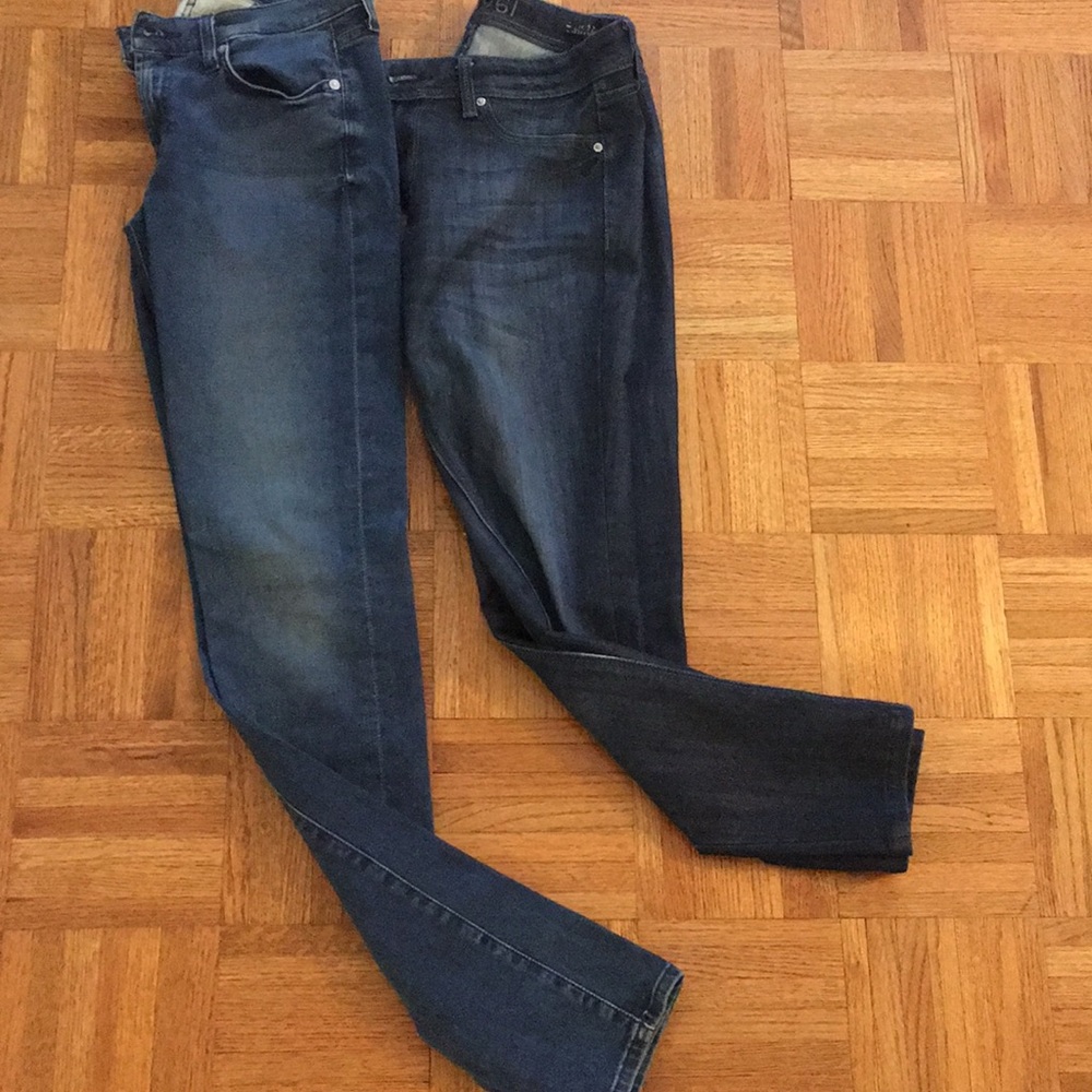 Seven and DL jeans